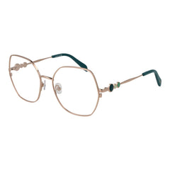 Emilio Pucci Rose Gold Metal Glasses (Frames)