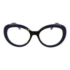 Emilio Pucci Blauwe Acetaat Bril (Montuur)