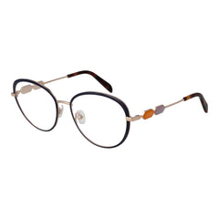 Emilio Pucci Blue Metal Glasses (Frames)