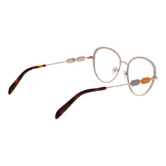 Emilio Pucci Blue Metal Glasses (Frames)