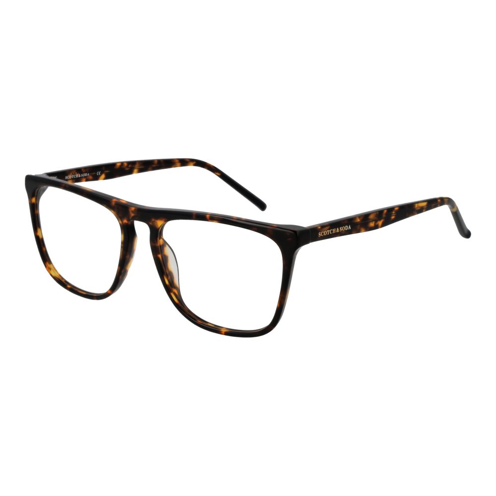 Scotch & Soda Brown Acetate Glasses (Frames)