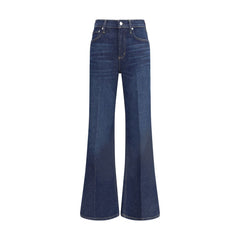Citizens of Humanity Blauwe Katoenen Flared Jeans