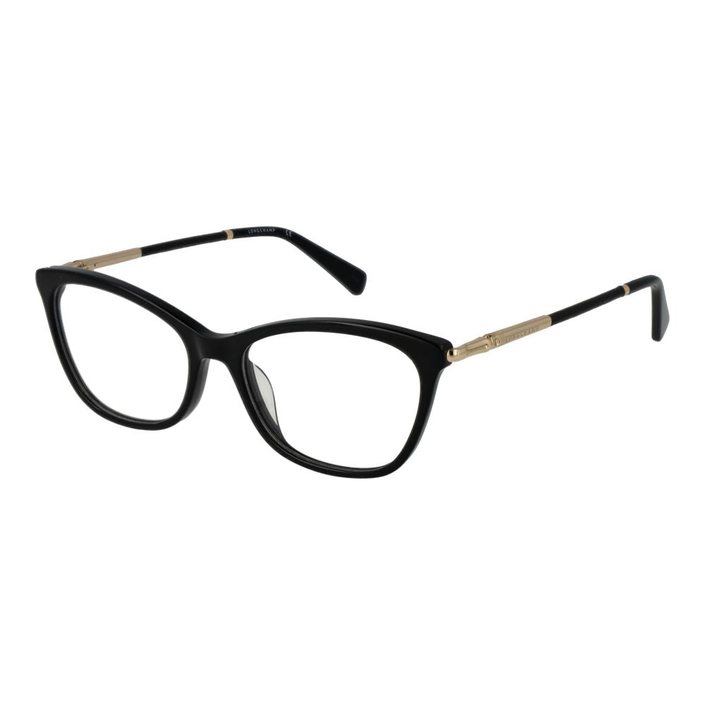 Longchamp Schwarze Kunststoffbrille (Fassungen)