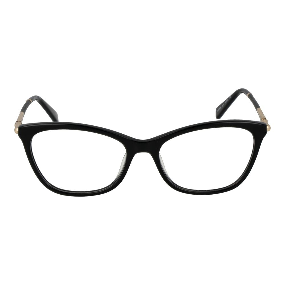 Longchamp Schwarze Kunststoffbrille (Fassungen)