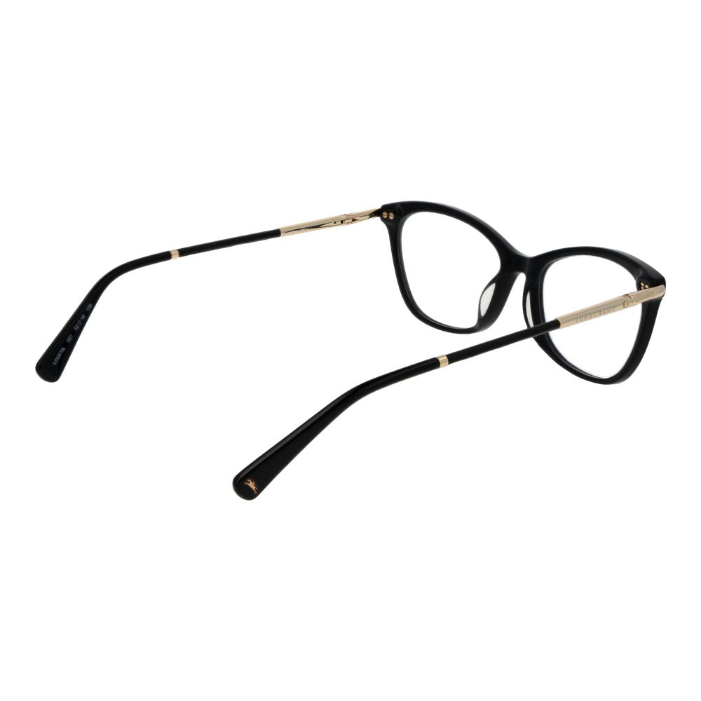 Longchamp Schwarze Kunststoffbrille (Fassungen)