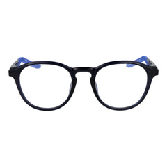 Nike Blue Stainless Steel Glasses (Frames)