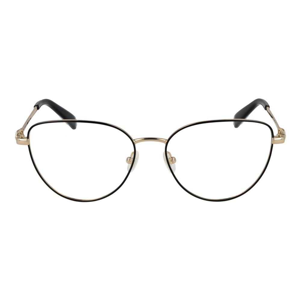 Longchamp Brille aus schwarzem Metall (Gestell)