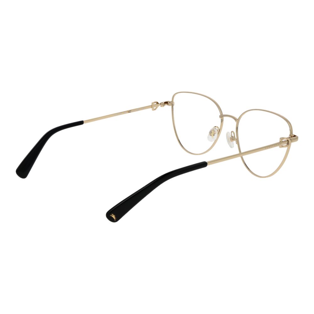 Longchamp Brille aus schwarzem Metall (Gestell)