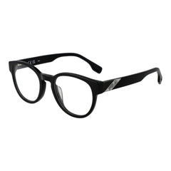 Fila Black Cellulose Acetate Glasses (Frames)