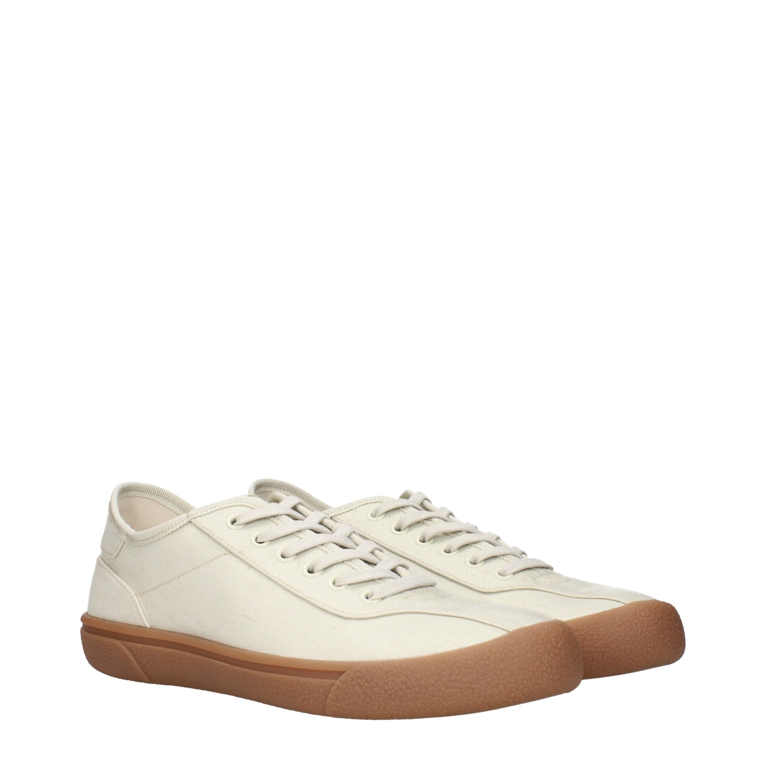The Row Beige Stoff-Sneaker