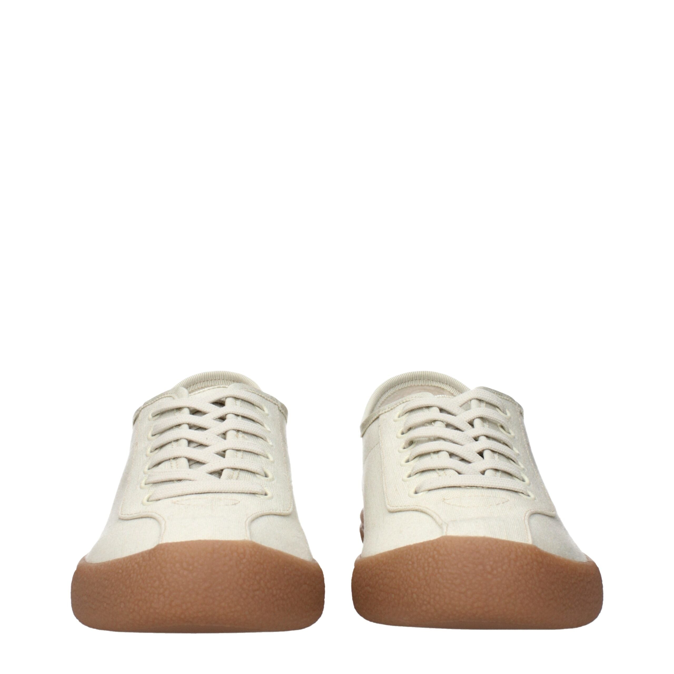 The Row Beige Stoff-Sneaker