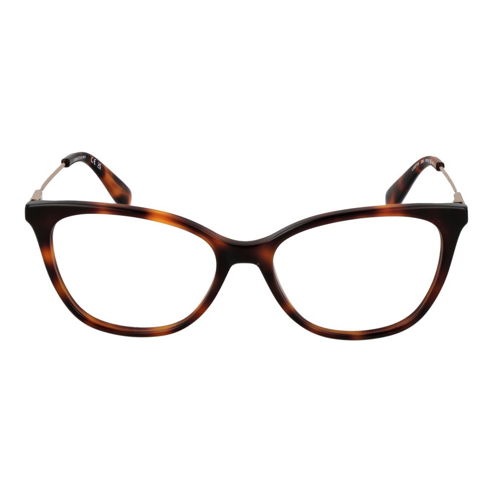 Longchamp braune Metallbrille (Gestell)