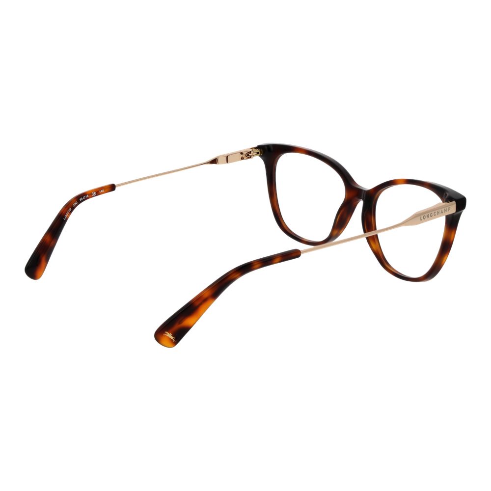 Longchamp braune Metallbrille (Gestell)