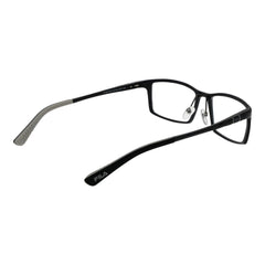 Fila Black Aluminum Glasses (Frames)