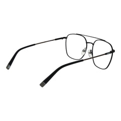 Fila Black Stainless Steel Glasses (Frames)