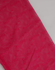 Dolce & Gabbana Fuchsia Logo Spitze Enge Midi Hose Unterwäsche