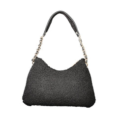Guess Jeans Nero Polyester Dames Handtas