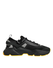Dolce & Gabbana Zwarte Daymaster Lage Sneakers voor Heren