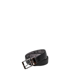 Alviero Martini Prima Classe Zwarte Leren Regular Riem