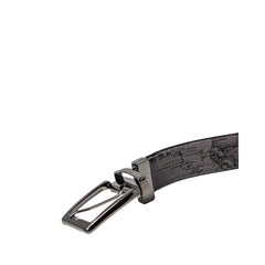 Alviero Martini Prima Classe Zwarte Leren Regular Riem