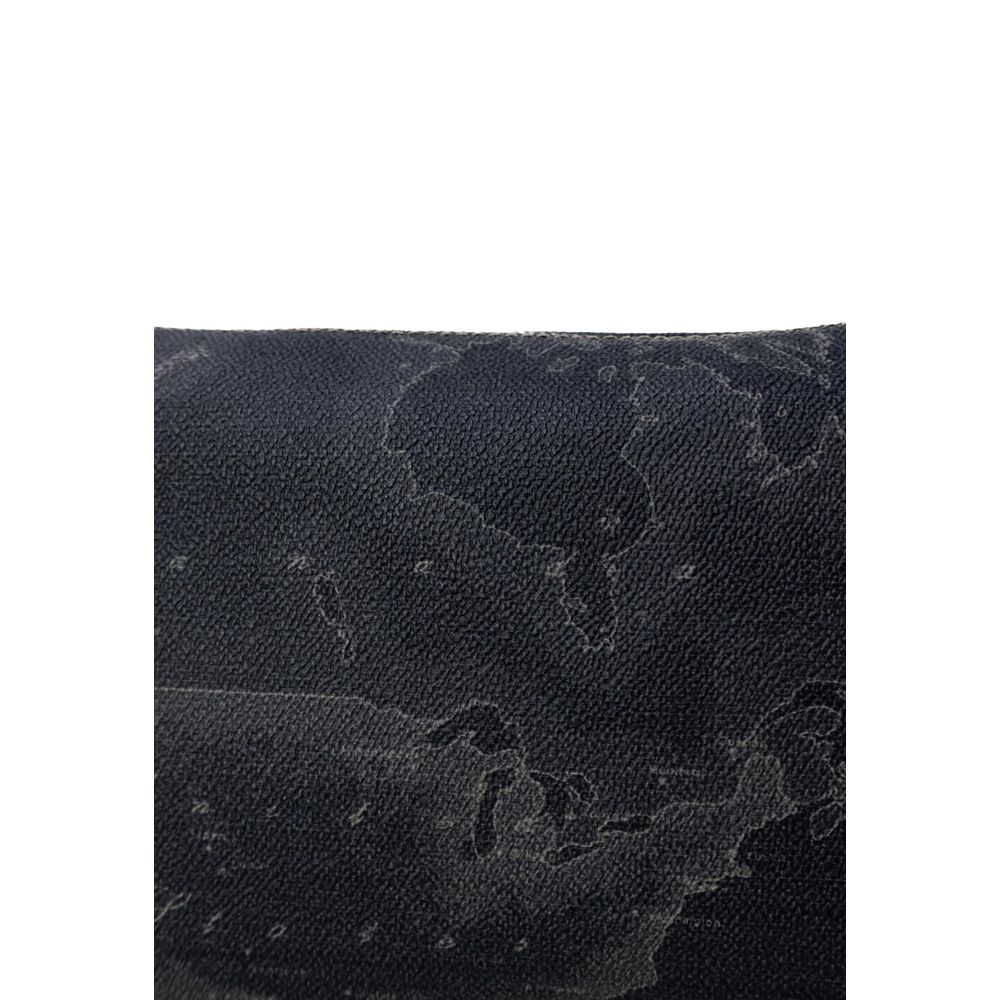 Alviero Martini Prima Classe Handtasche aus schwarzem Polyester