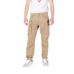 Replay Beige Katoenen Cargobroek