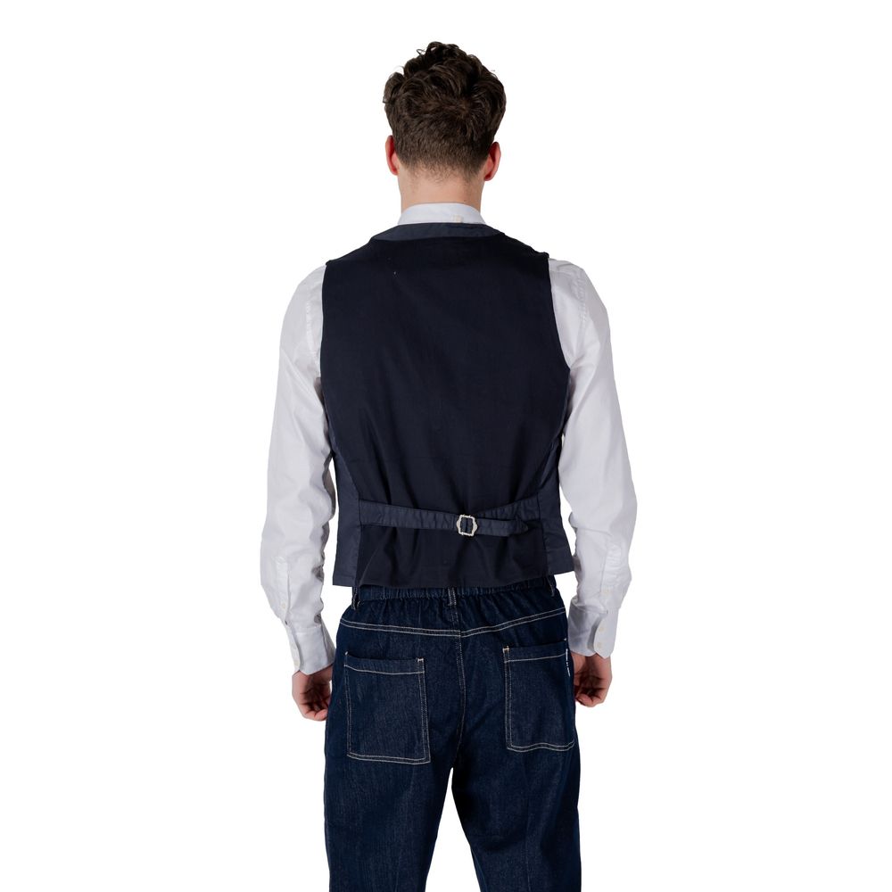 Gianni Lupo Blauw Katoenen Pak