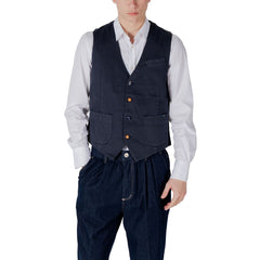 Gianni Lupo Blauw Katoenen Pak