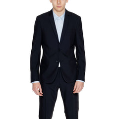 Antony Morato Zwarte Polyester Blazer