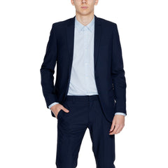 Antony Morato Blauwe Polyester Blazer