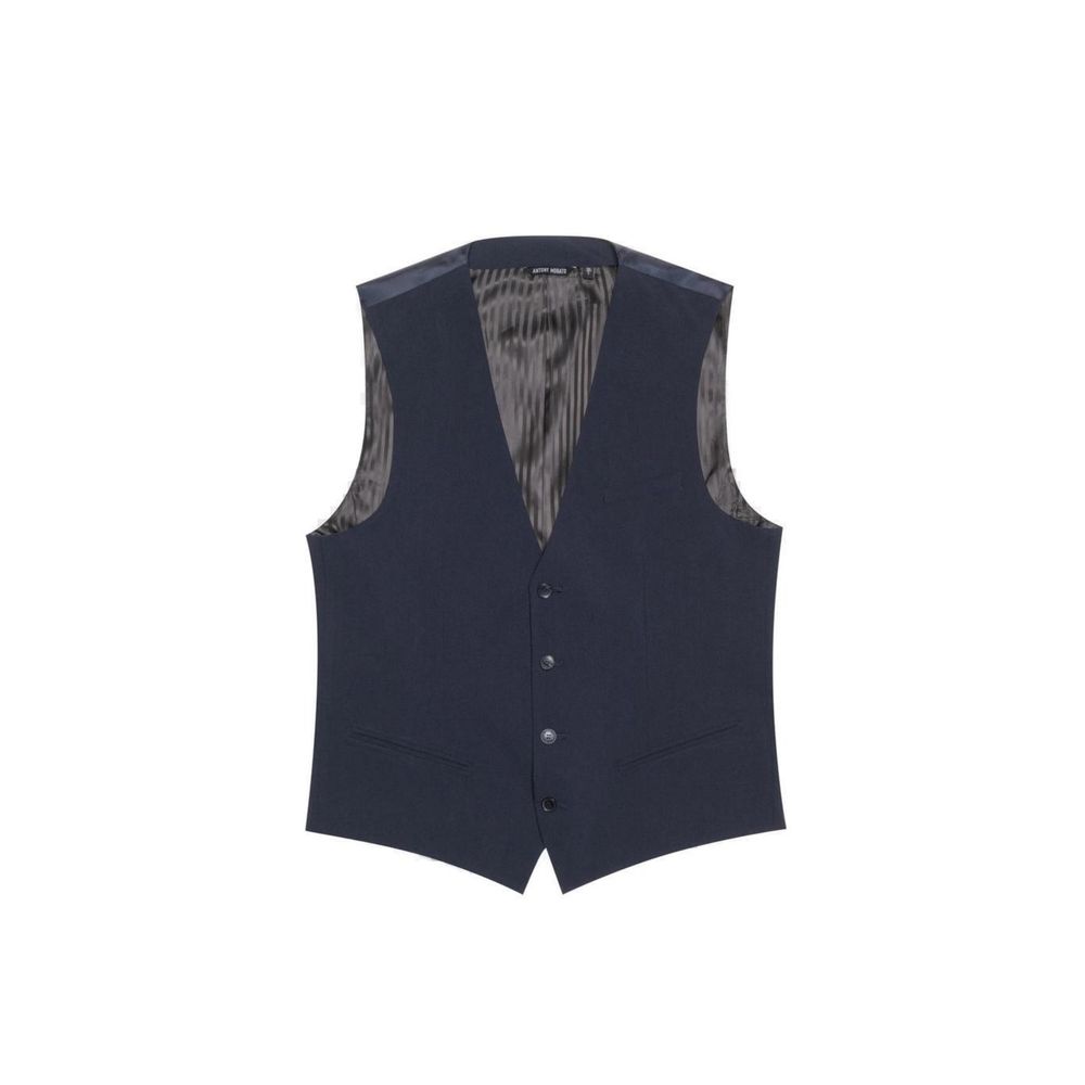 Antony Morato Weste aus blauem Polyester