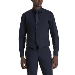Antony Morato Weste aus blauem Polyester