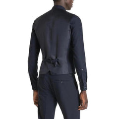 Antony Morato Weste aus blauem Polyester