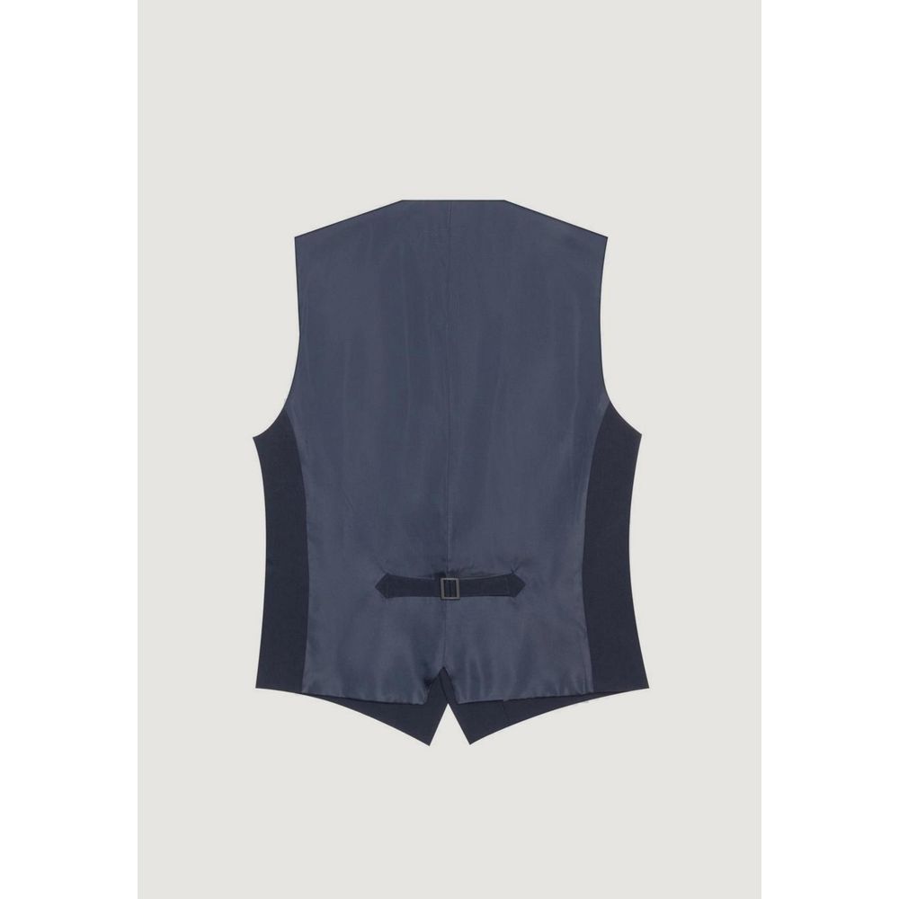 Antony Morato Weste aus blauem Polyester