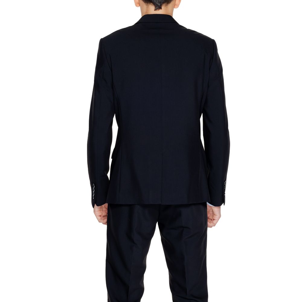Antony Morato Zwarte Polyester Blazer