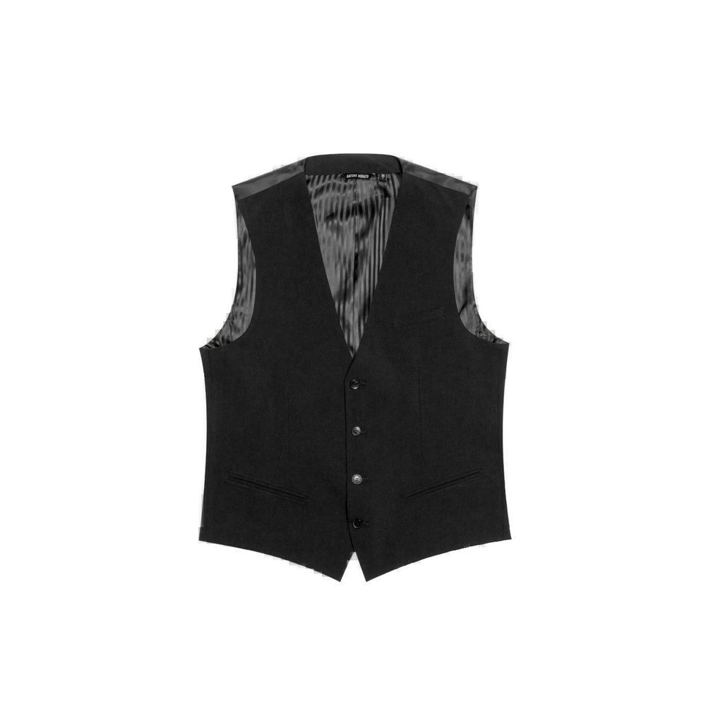 Antony Morato Schwarze Polyesterweste