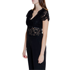 Morgan De Toi Zwarte Polyamide Top