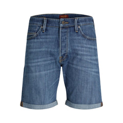 Jack Jones Bermuda-Shorts aus blauer Baumwolle