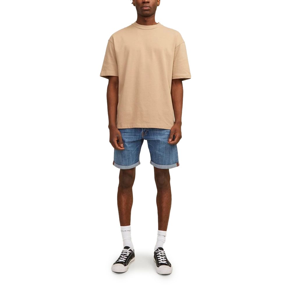Jack Jones Bermuda-Shorts aus blauer Baumwolle