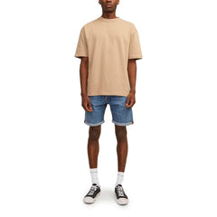 Jack Jones Bermuda-Shorts aus blauer Baumwolle