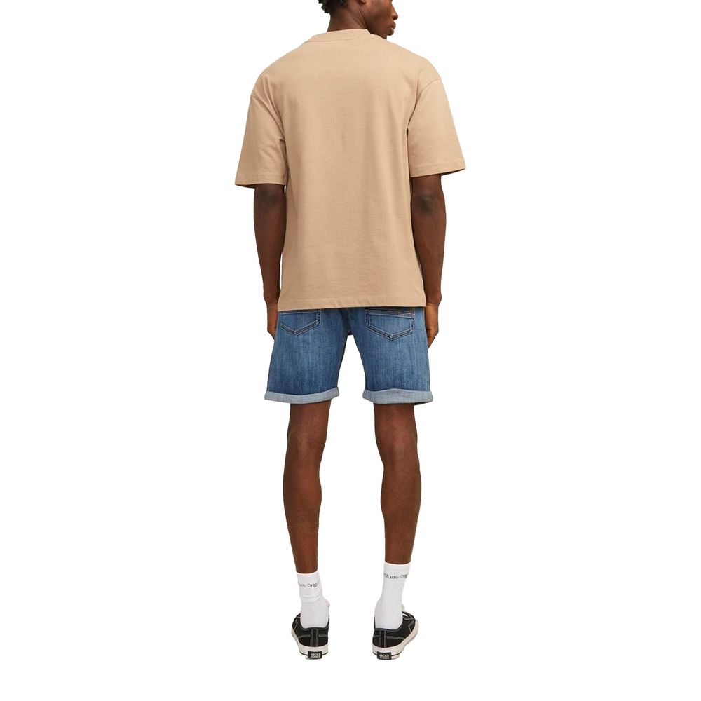 Jack Jones Bermuda-Shorts aus blauer Baumwolle