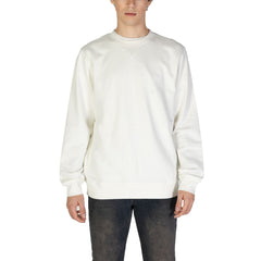 Hugo Boss wit katoenen sweatshirt