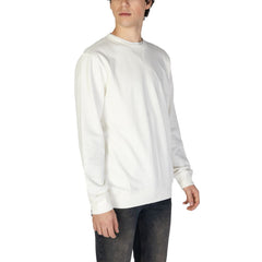Hugo Boss wit katoenen sweatshirt