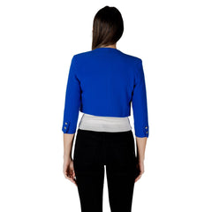 Morgan De Toi Blaue Polyester-Umhänge