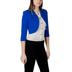 Morgan De Toi Blaue Polyester-Umhänge