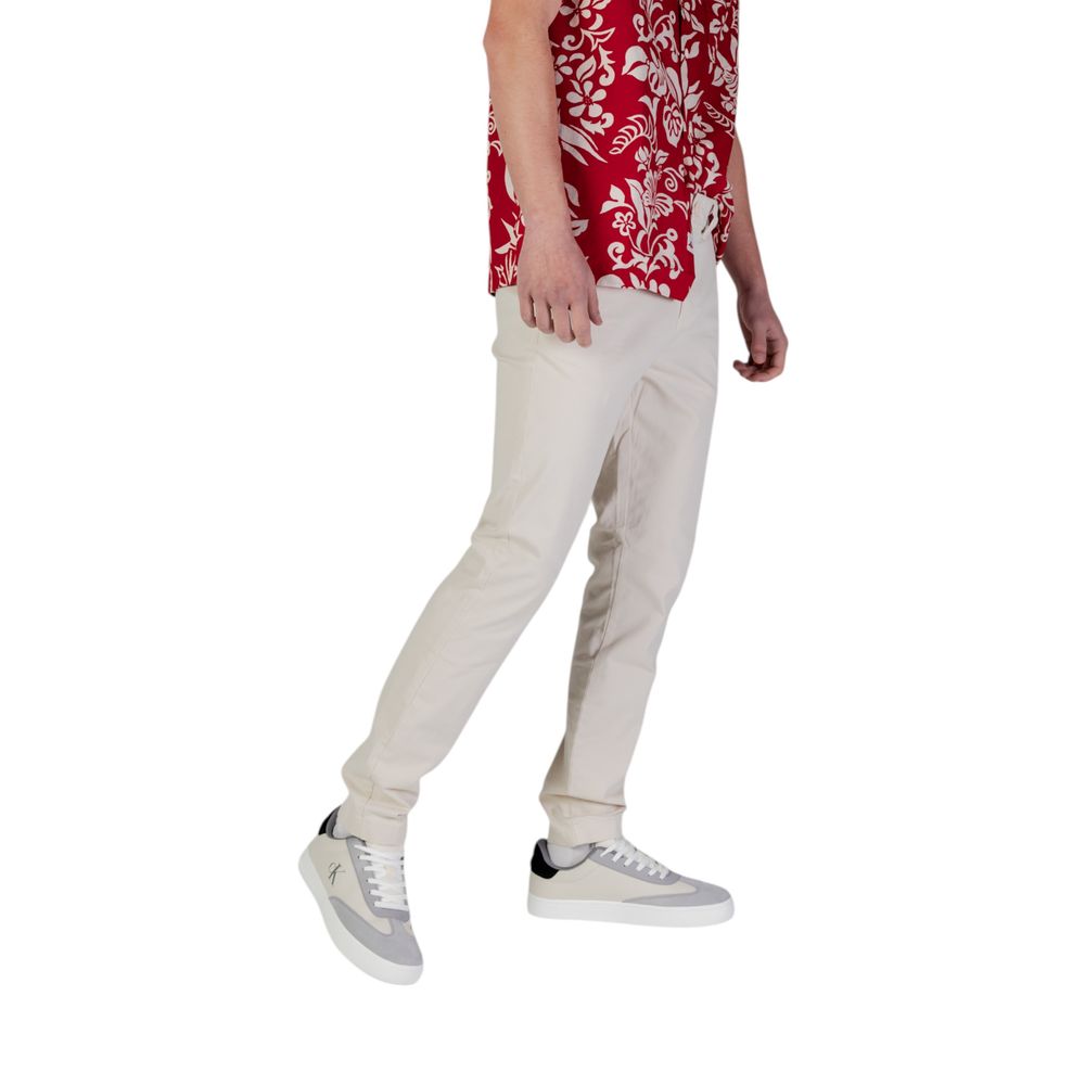 Tommy Hilfiger Jeans Beige Baumwolle Skinny Hose