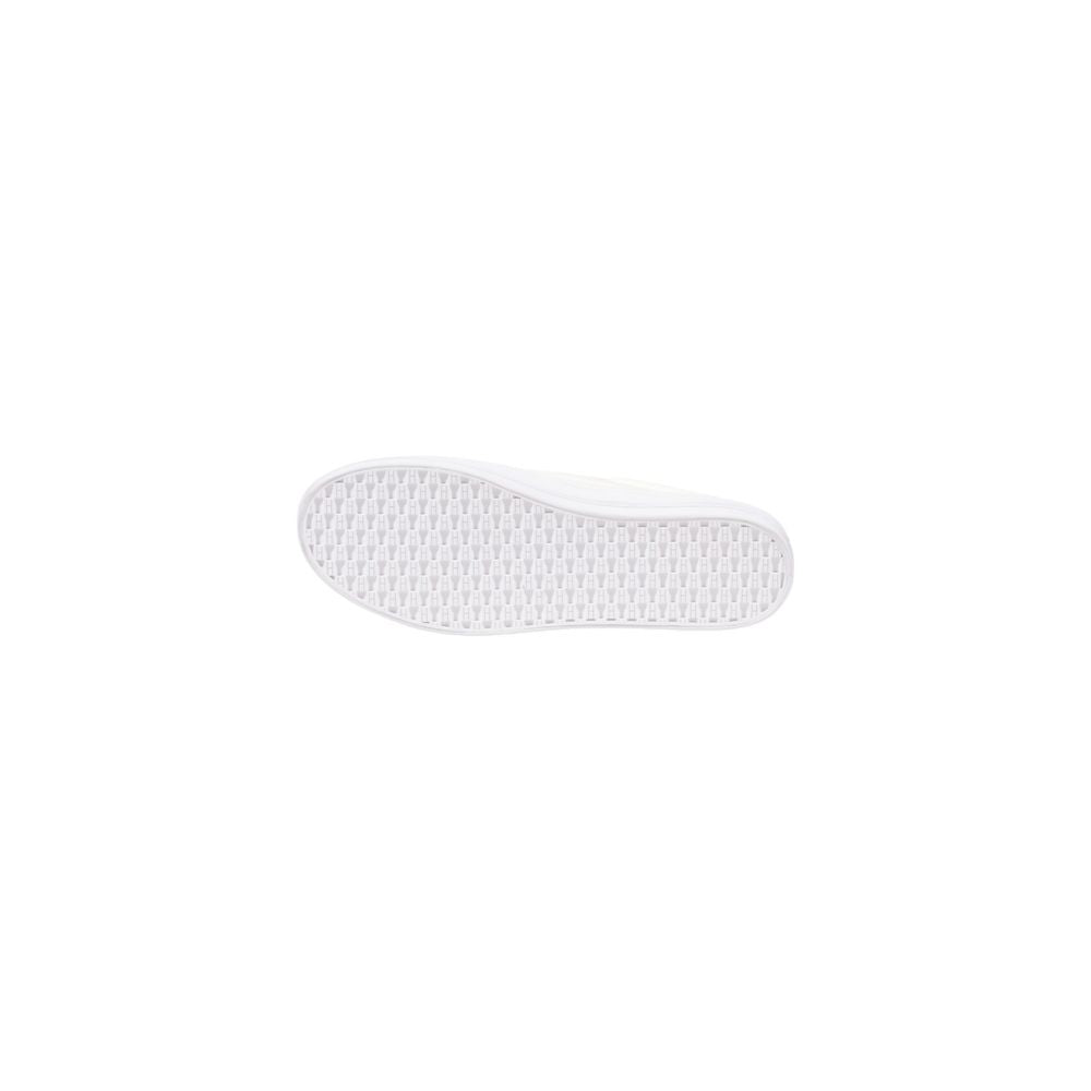 Tommy Hilfiger Creme Niedrige Sneaker aus recycelter Baumwolle
