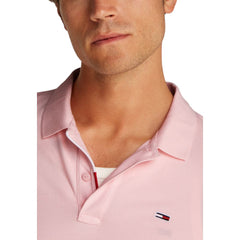 Tommy Hilfiger Jeans Meerkleurig Katoenen Poloshirt