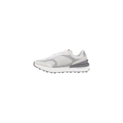 Tommy Hilfiger Jeans Gray Suede Leather Athletic Sneakers