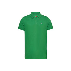 Tommy Hilfiger Jeans Bicolor Polohemd aus Baumwolle
